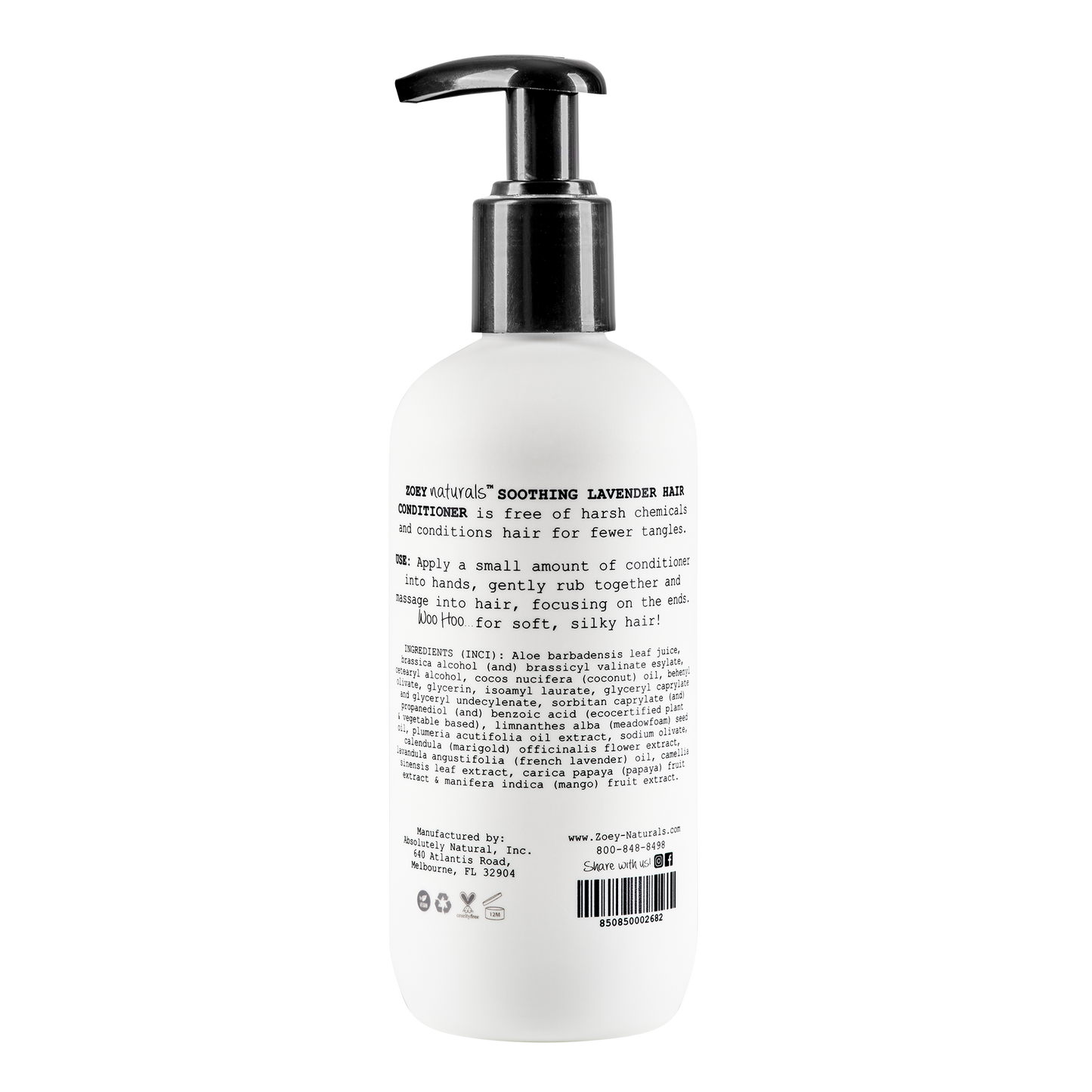 Soothing Lavender Hair Conditioner - 10oz