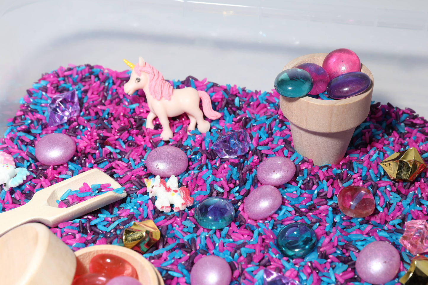 Sensory Bin Kit - Unicorn