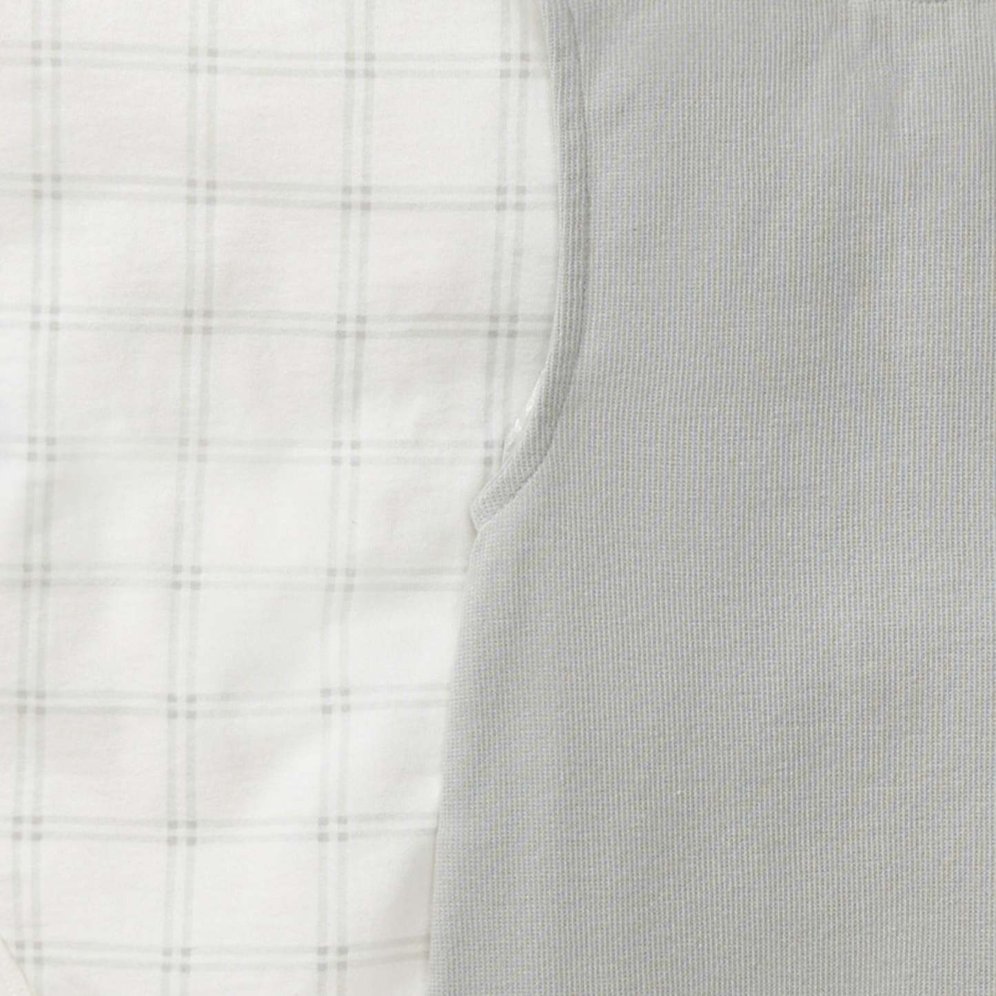 Plaid Infant Boy Jumpsuit & Bodysuit Set