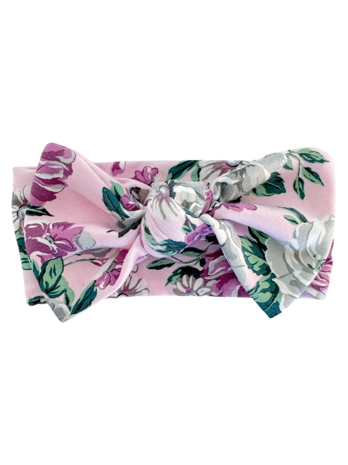 Knot Bow, Blissful Blossoms