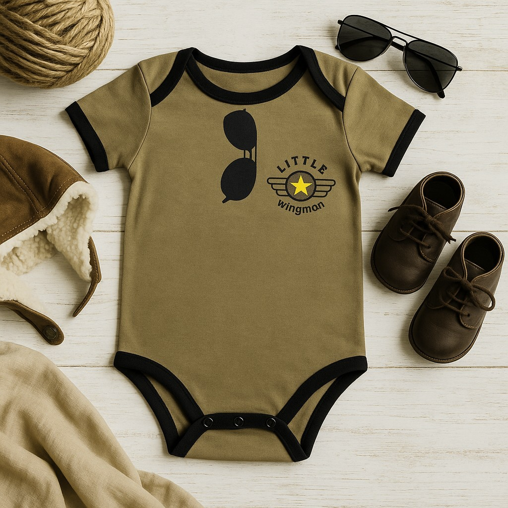 Wingman Baby Bodysuit
