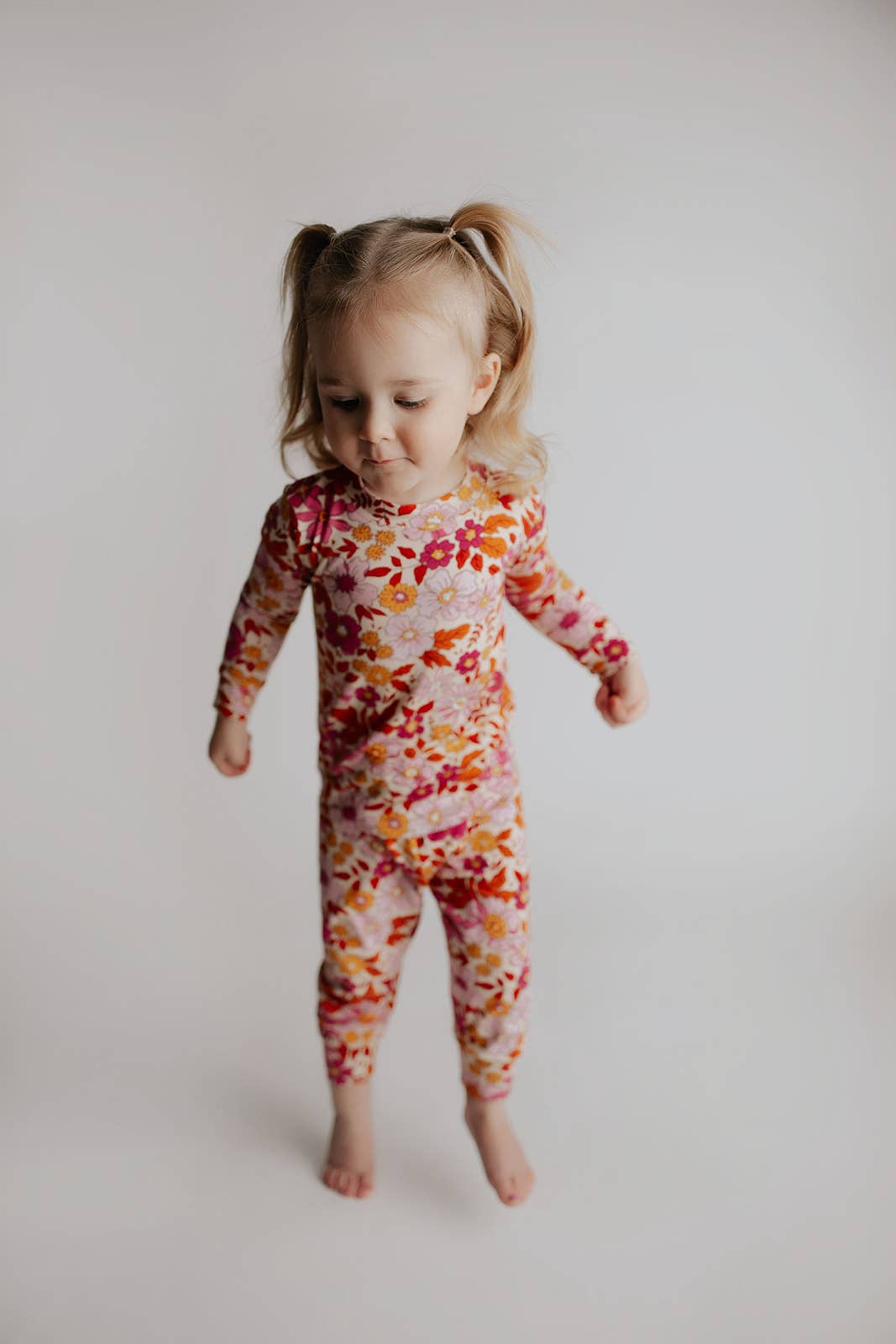 Wild Child Flower Jammies Kids Pjs & Lougewear