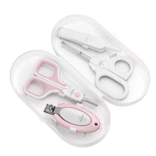 Nail Care Kit (1 Clipper, 2 Scissors, 1 Tweezer)