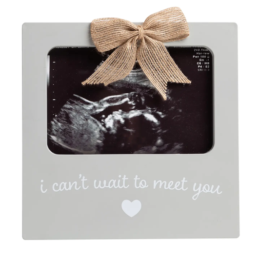 Ultrasound Frames Can't Wait to Meet You