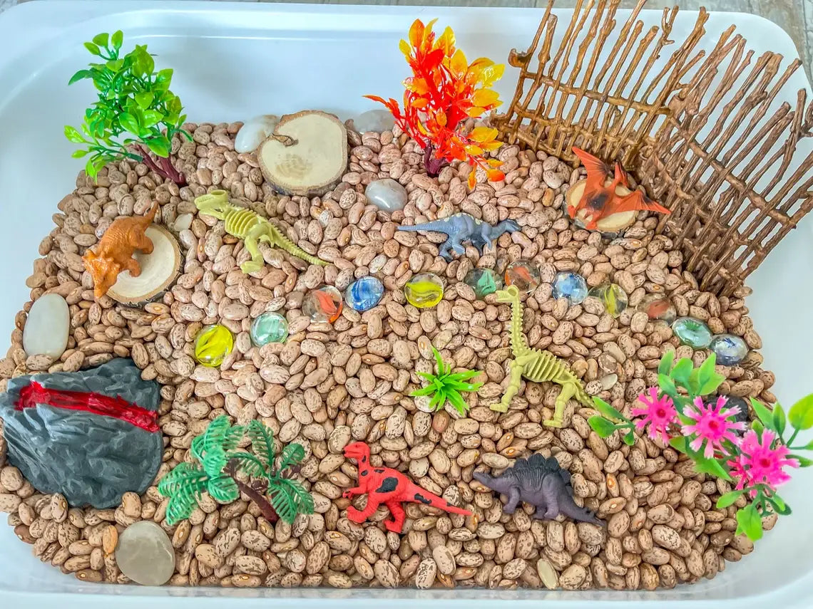 Sensory Bin Kit - Dinosaur