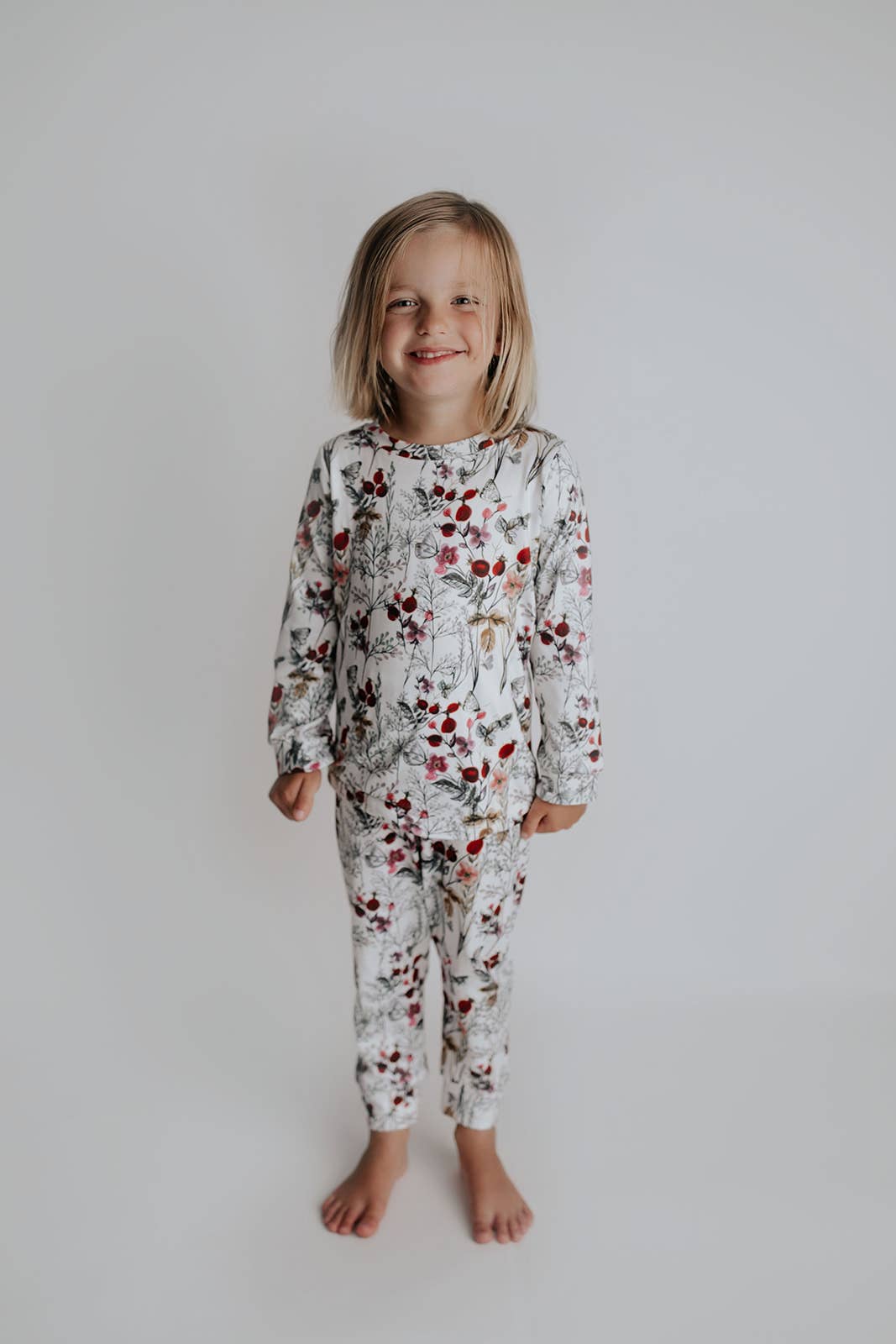 Floral Jammies Kids Pjs and Lougewear
