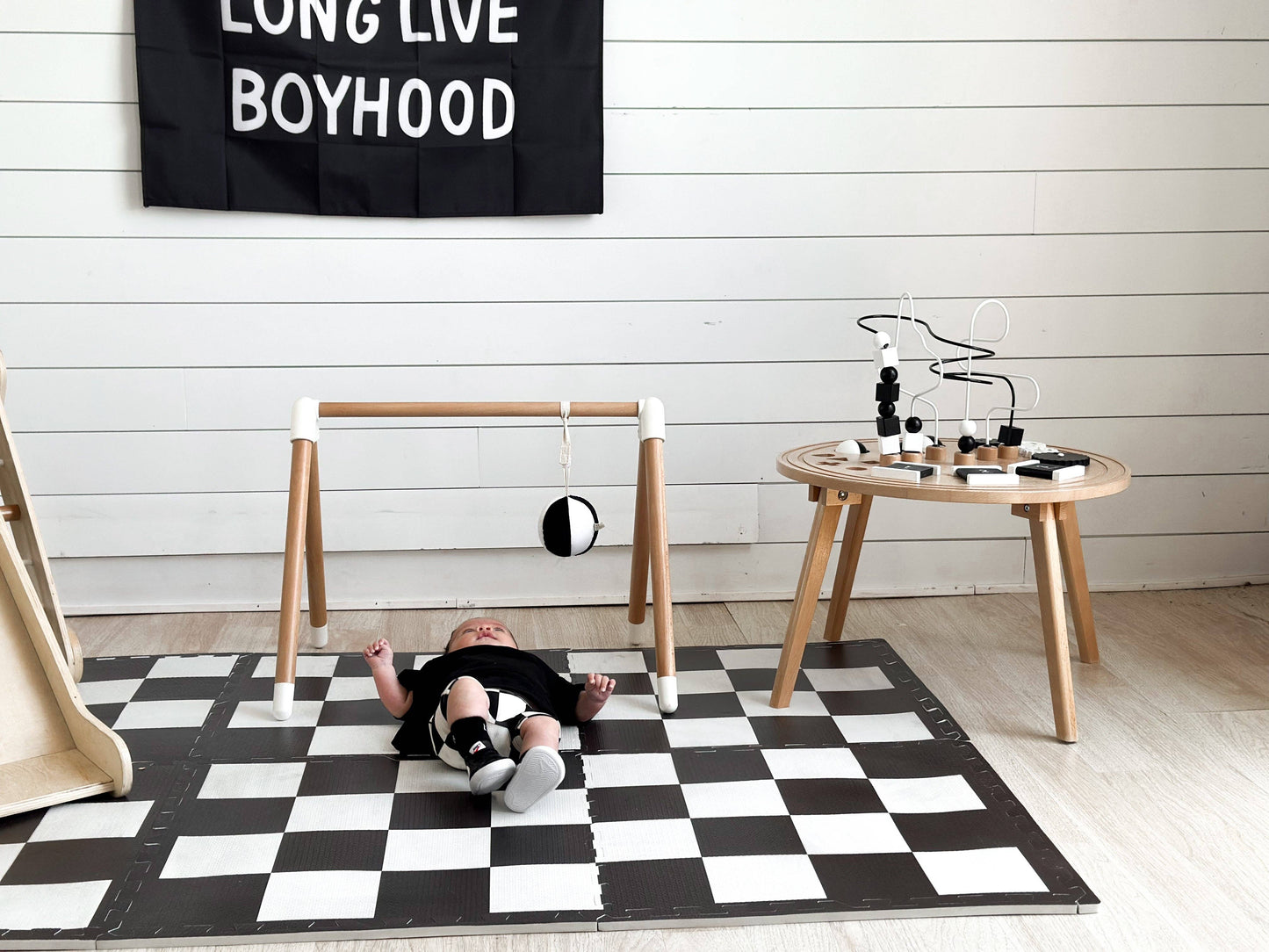 Rebel Proof Play Mat in Venice