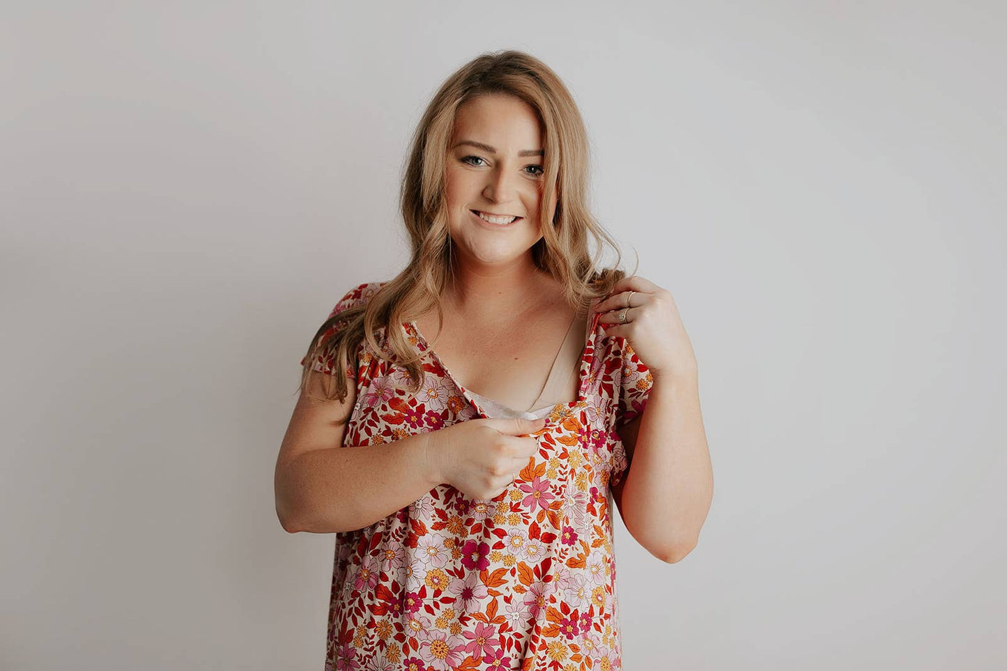 Wild Child Maternity Mommy Labor and Delivery/ Nursing Gown