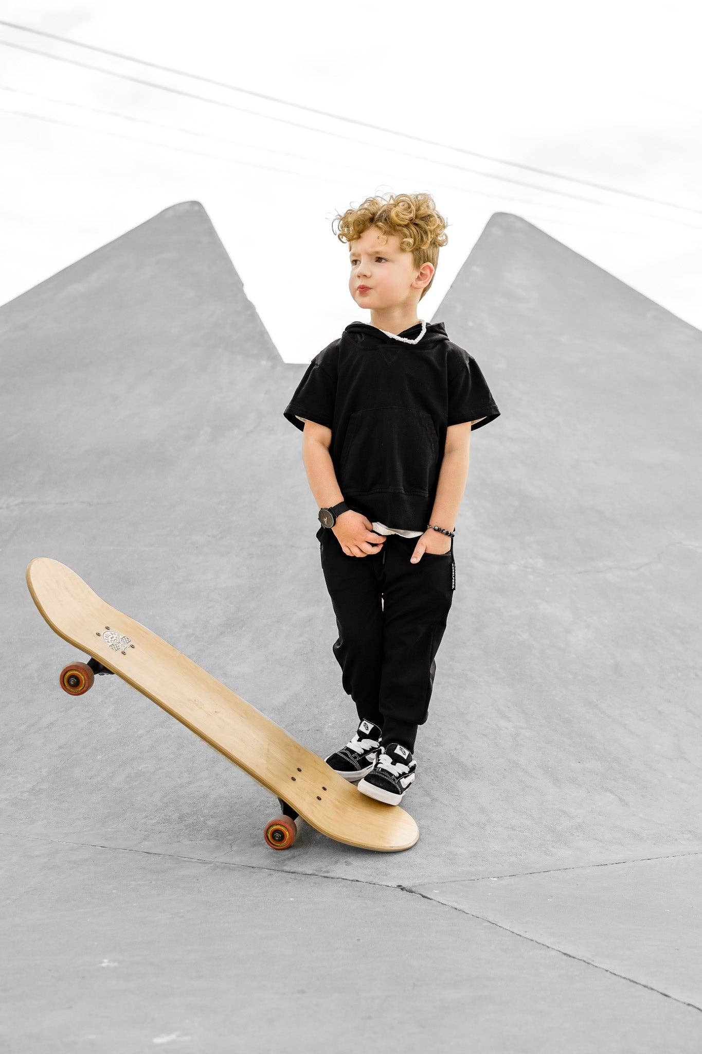 The Basic Rebel Jogger in Black