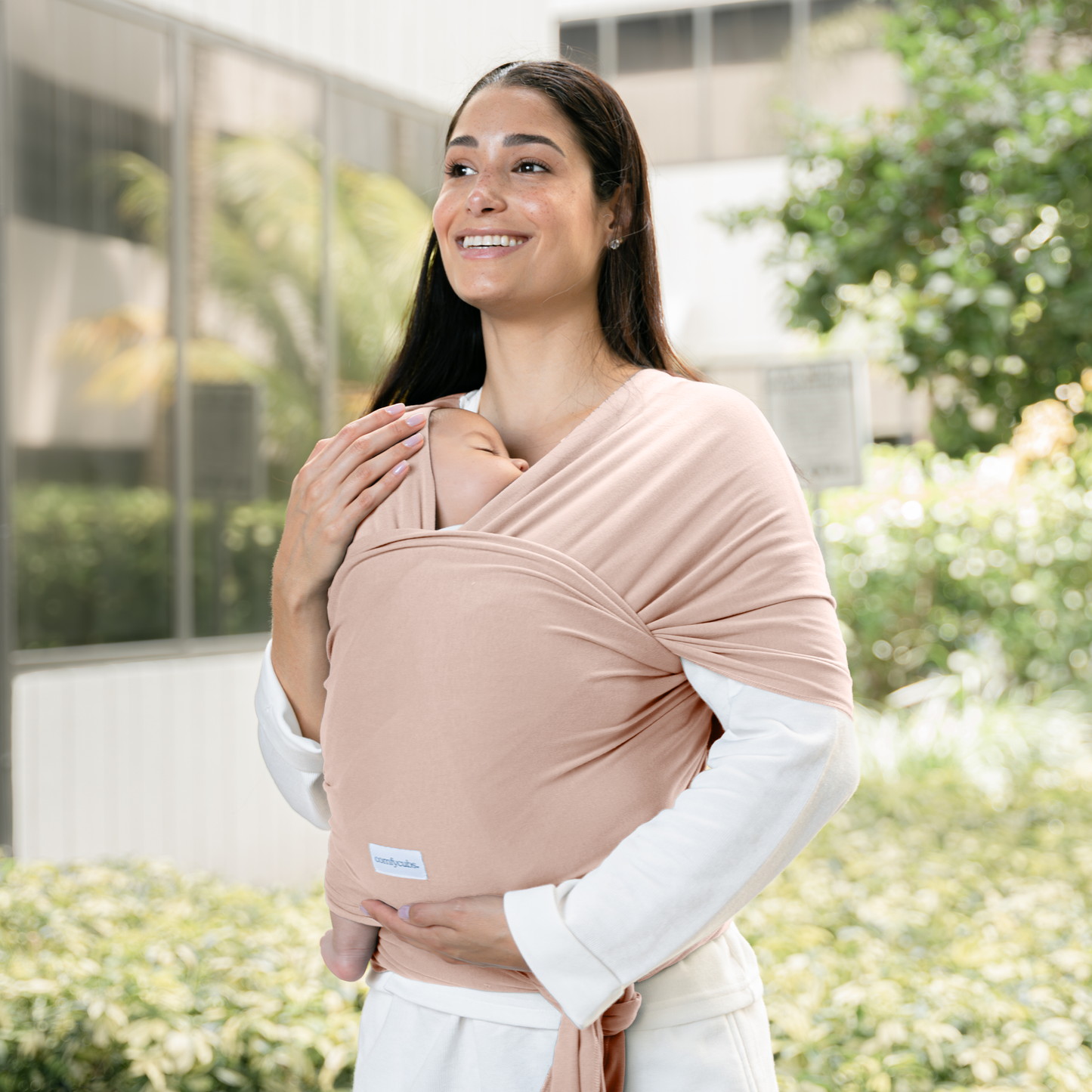 Baby Wrap Carrier by Comfy Cubs