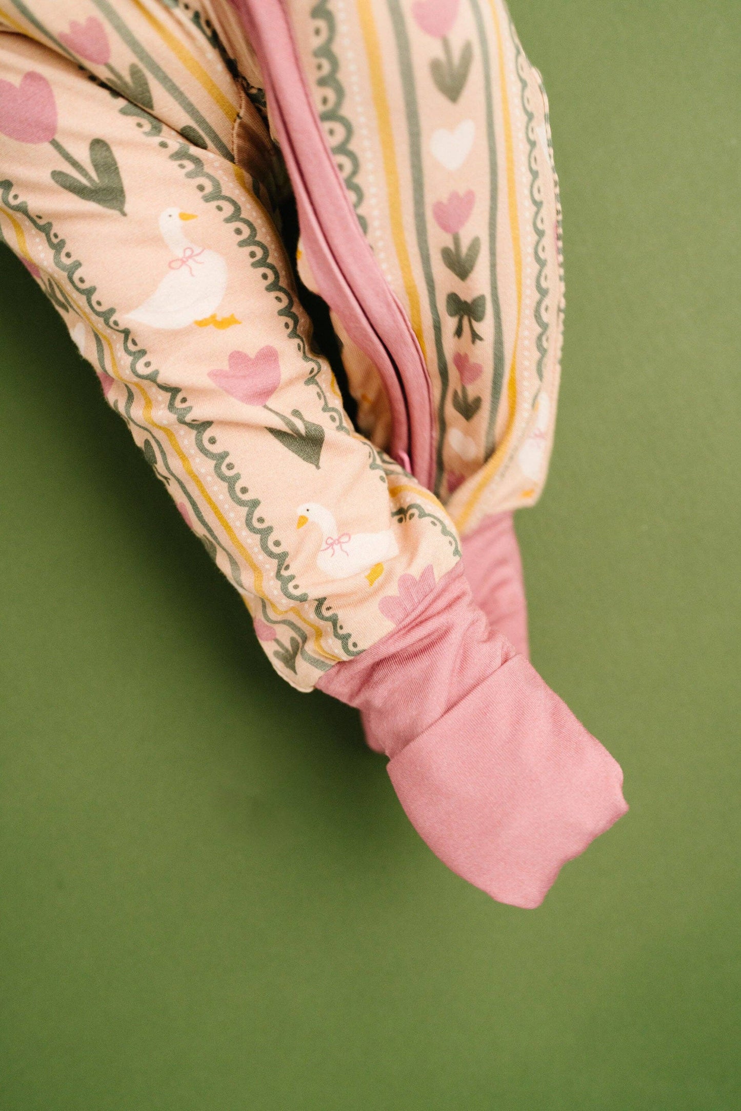 Spring Goose Bamboo Sleeper