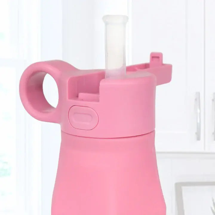 Kids Water Bottle - Rose