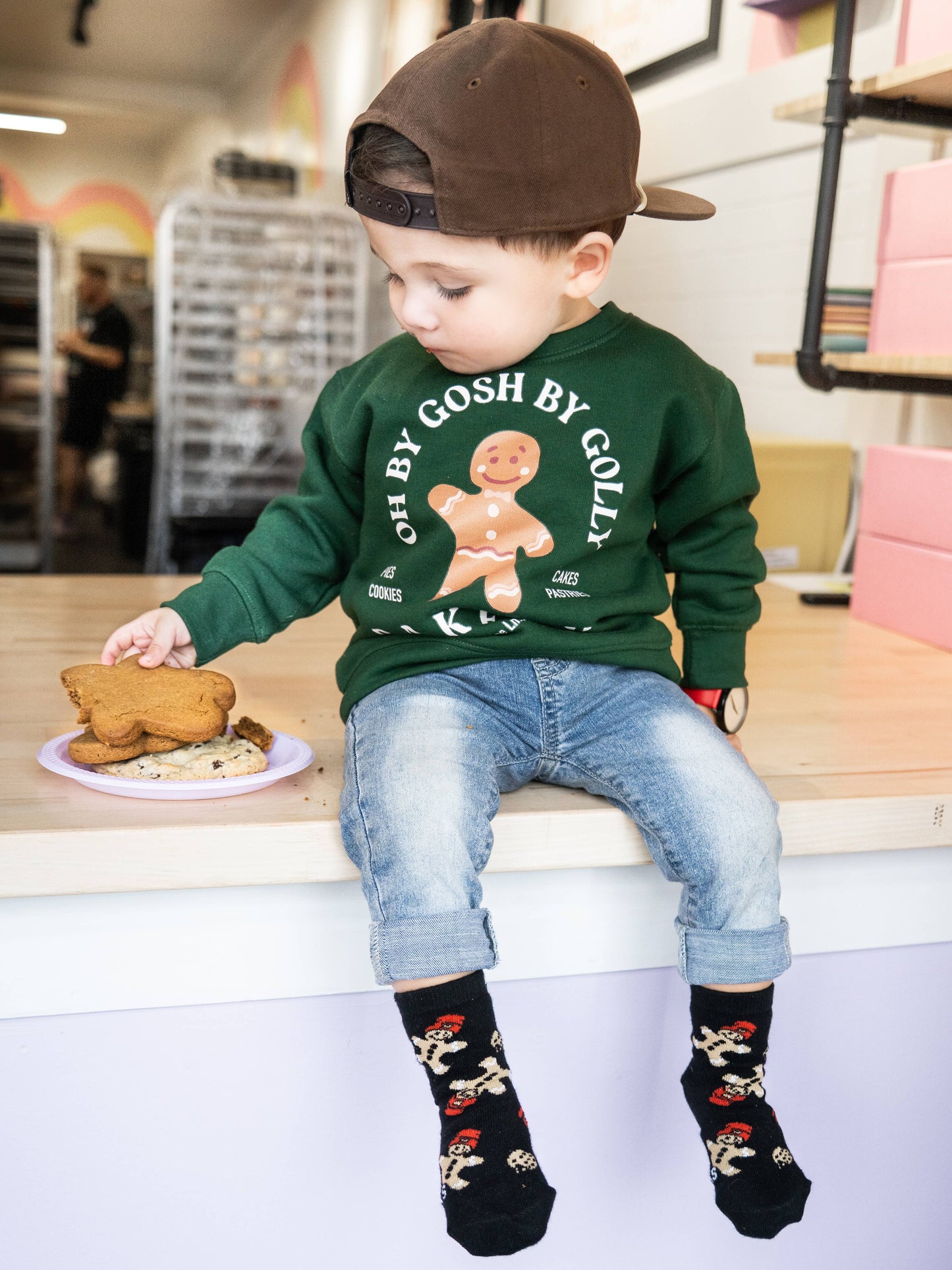 Oh By Gosh by Golly | Baby + Kids Christmas Sweatshirt
