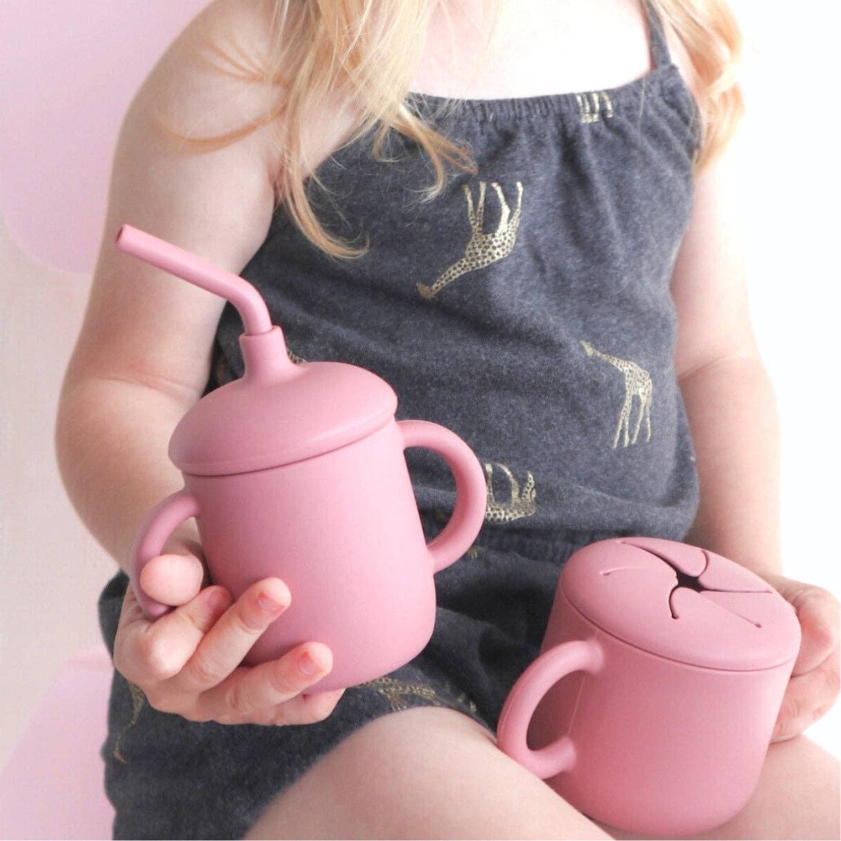 Silicone Snack Cup for Babies, Toddlers & Kids