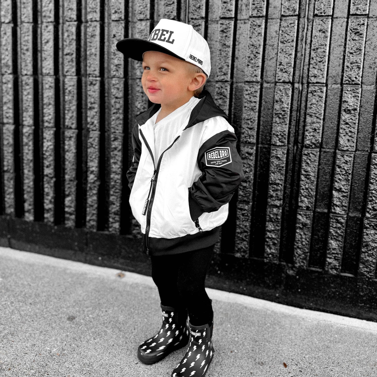 ‘REBEL’ x Hydro Snapback