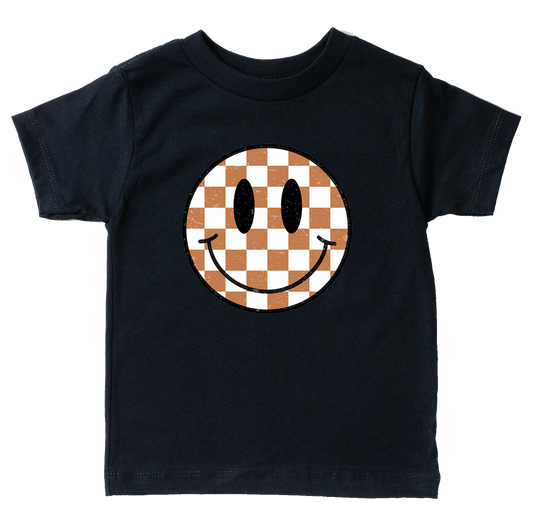 Checkered Smiley | Infant, Toddler, Youth Boys & Girls Shirt
