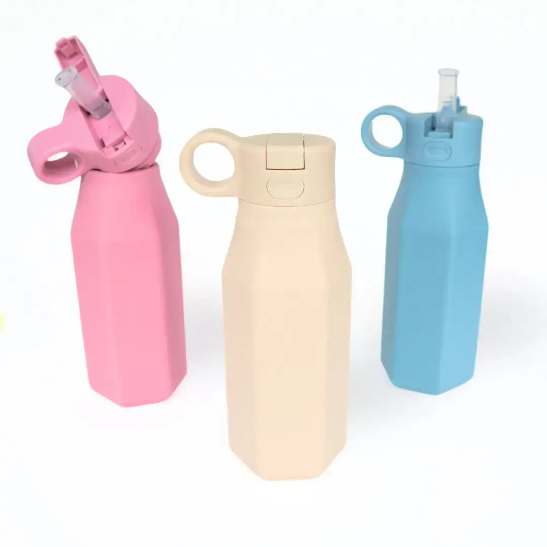 Kids Water Bottle - Rose