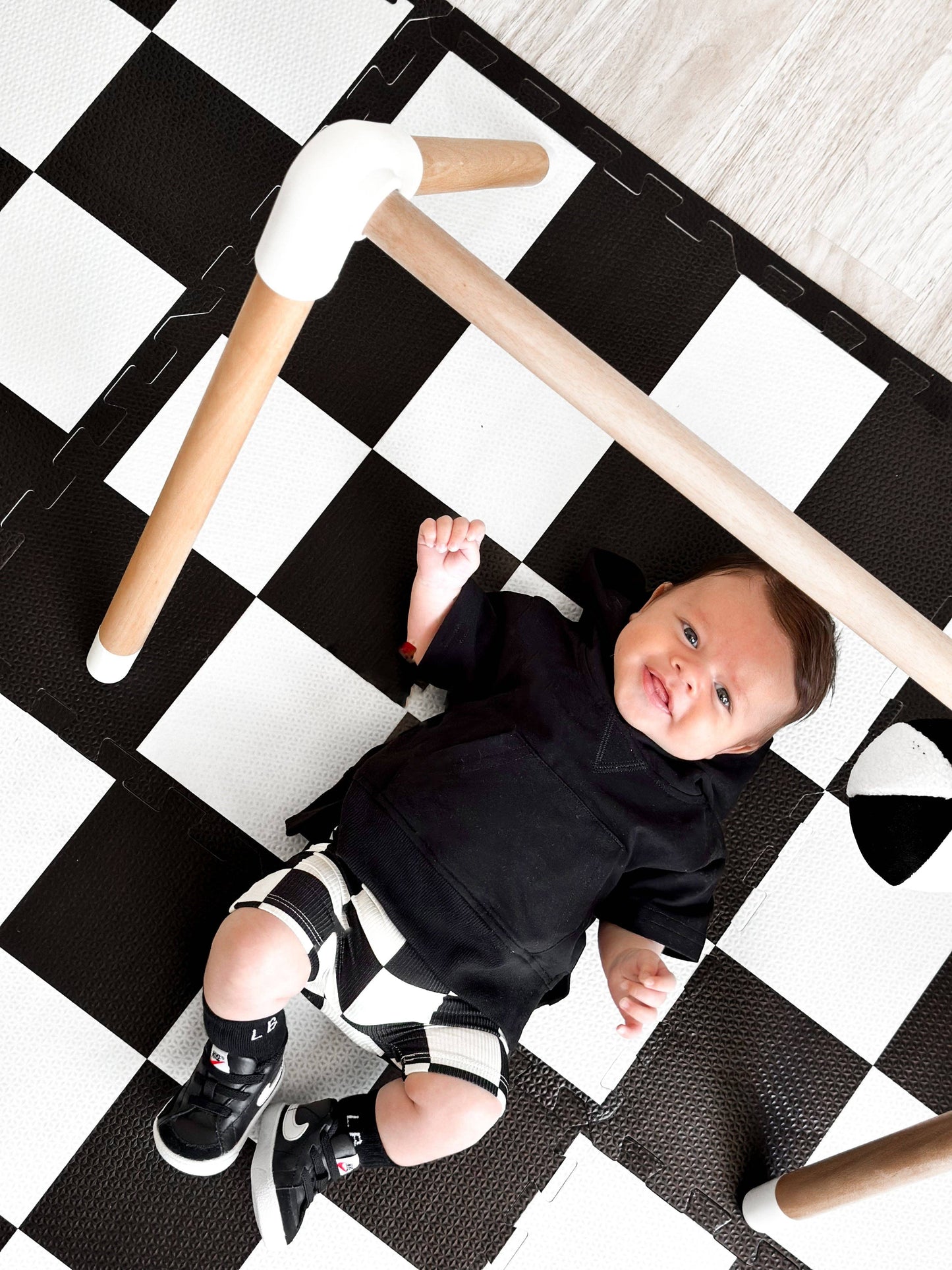 Rebel Proof Play Mat in Venice