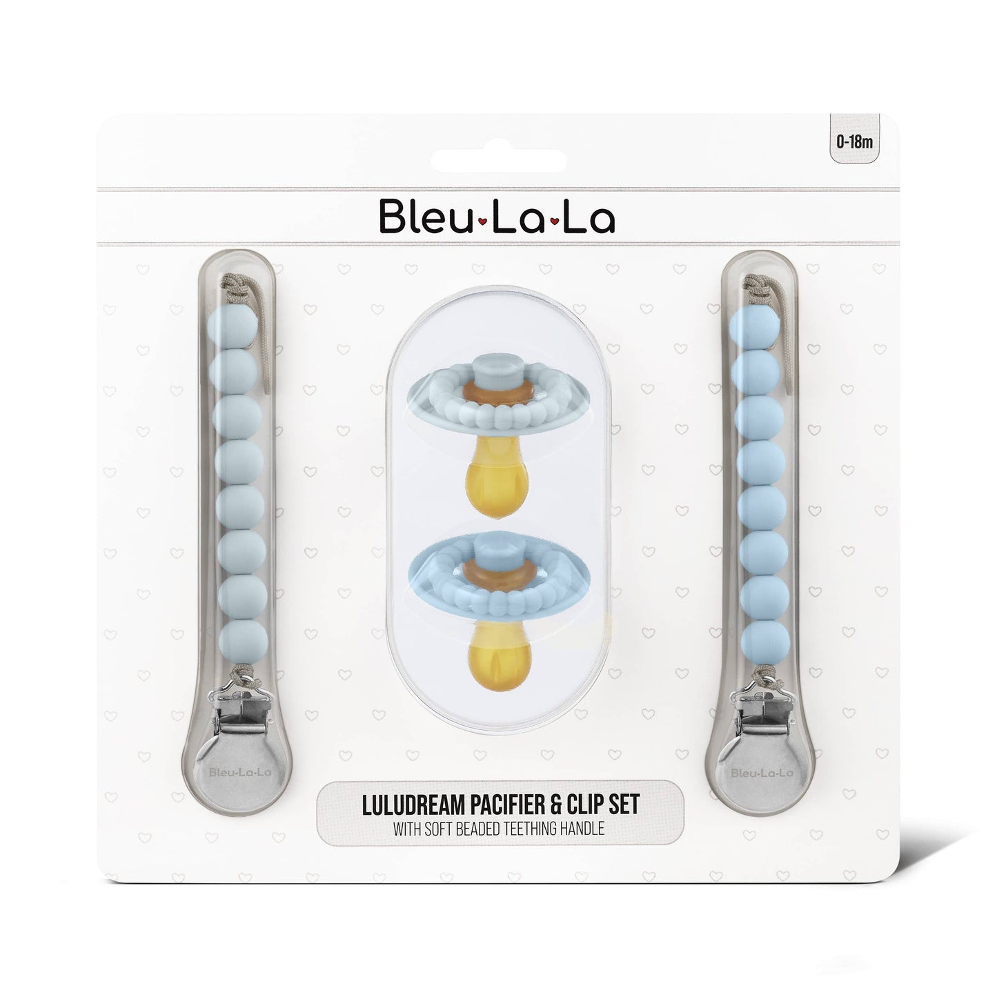 Luladream Pacifiers - Natural Rubber Nipple