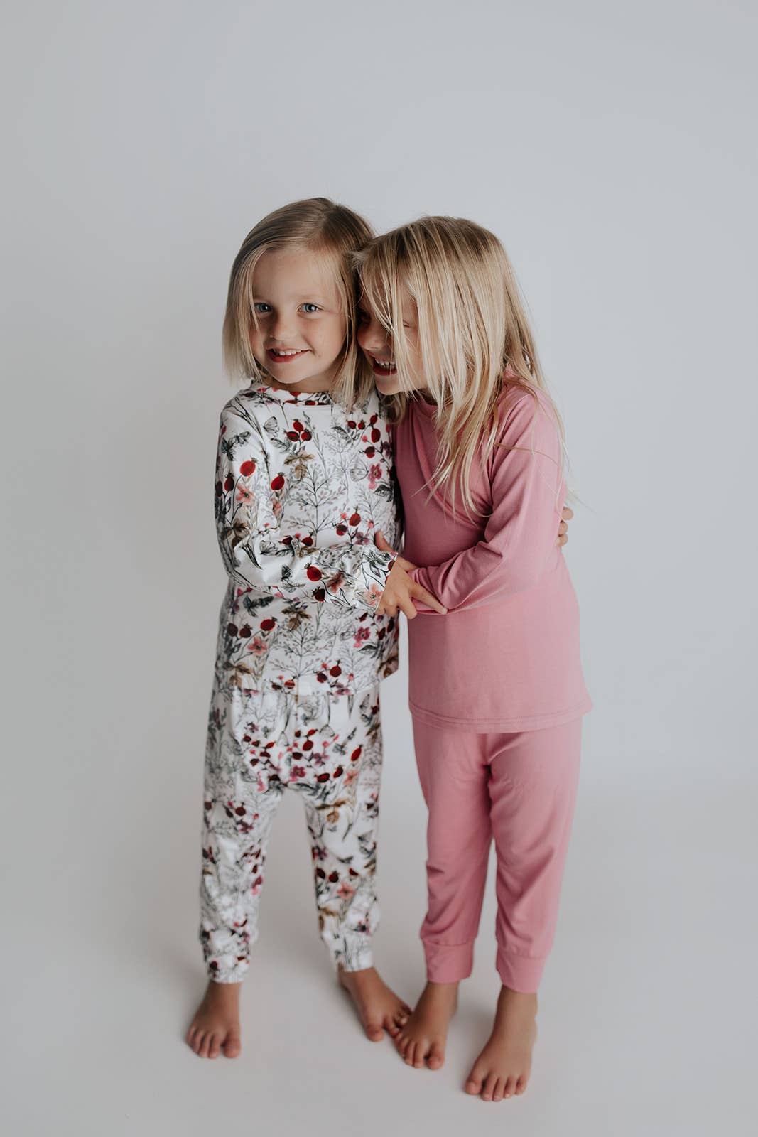 Floral Jammies Kids Pjs and Lougewear