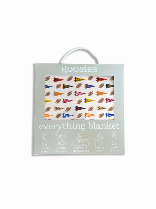 Varsity Football Flags - Everything Blanket