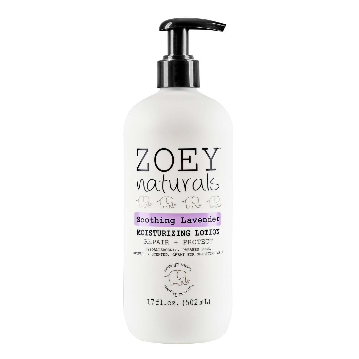 Soothing Lavender Moisturizing Lotion - 17oz