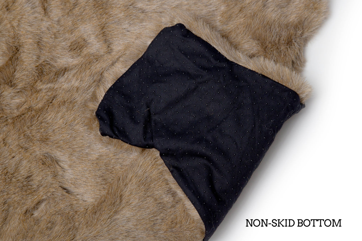 White Tail Deer Kids Animal Rug, Small