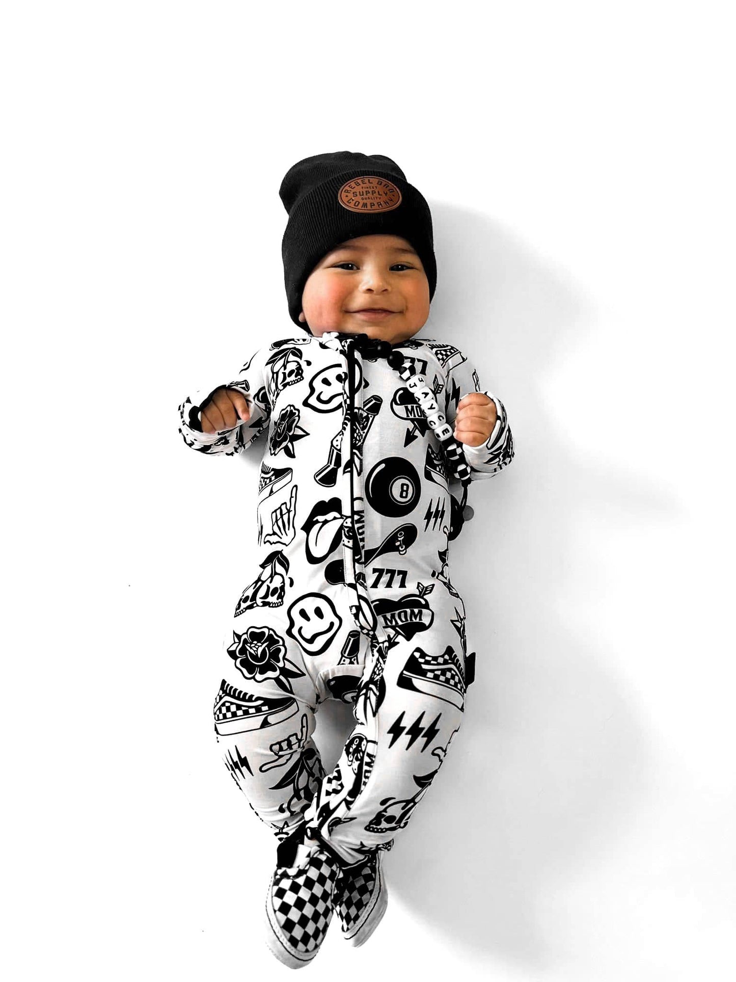 Bamboo Zippy Sleeper in Warped Tour