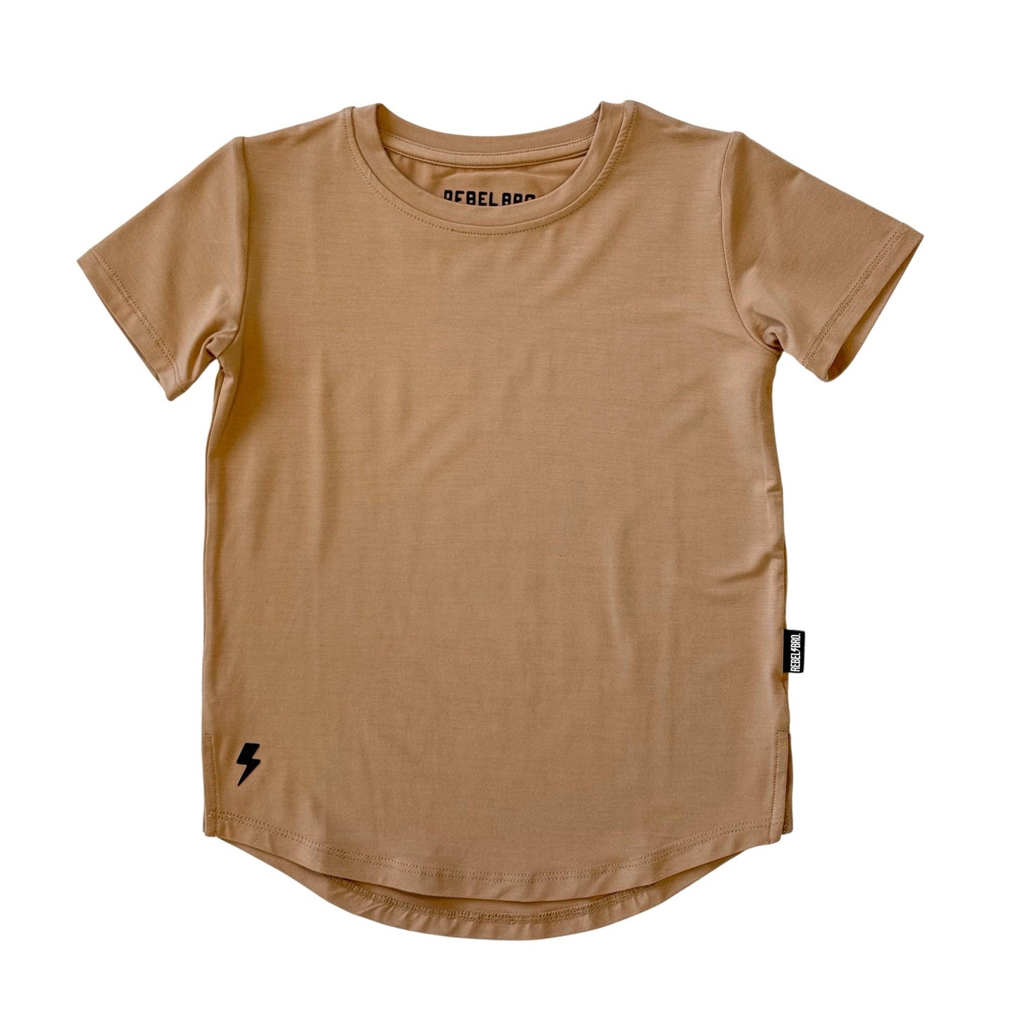 Everyday Bamboo Tee in Rust
