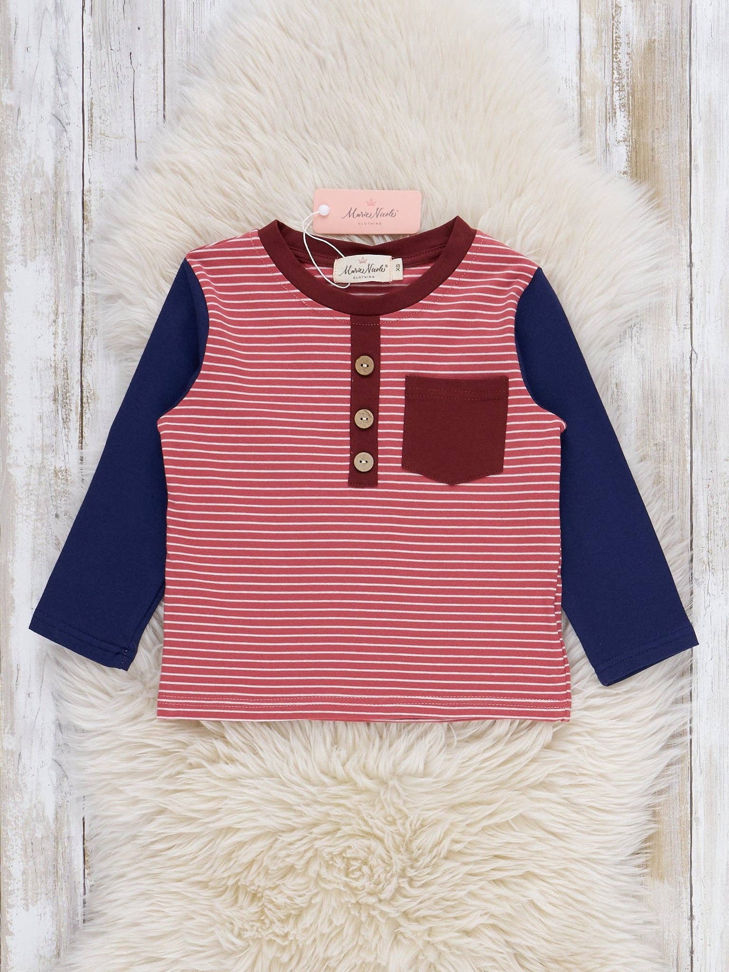 Cozy Red & Blue Shirt