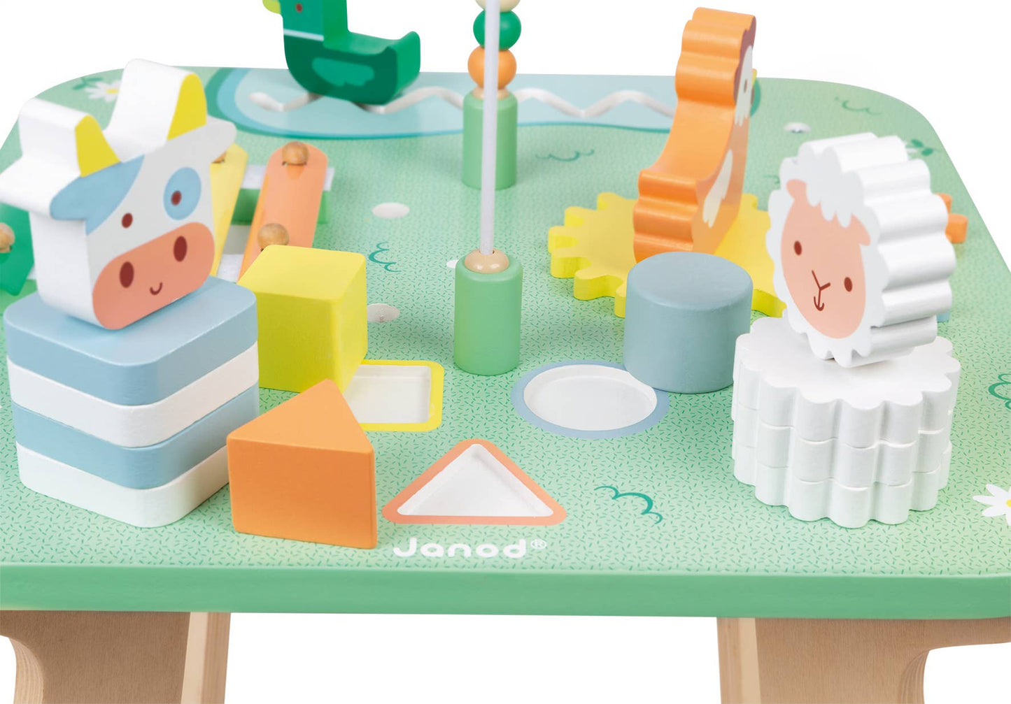 Meadow | Multi-Activity Table | 7 activities
