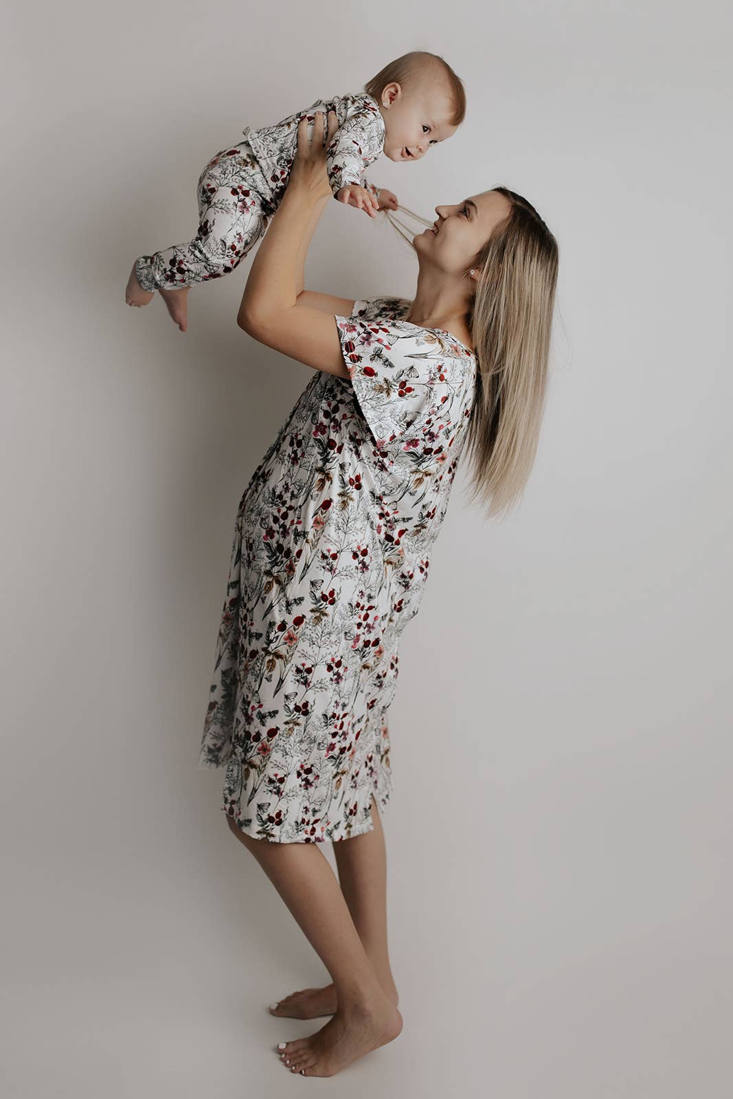 Floral Jammies Kids Pjs and Lougewear