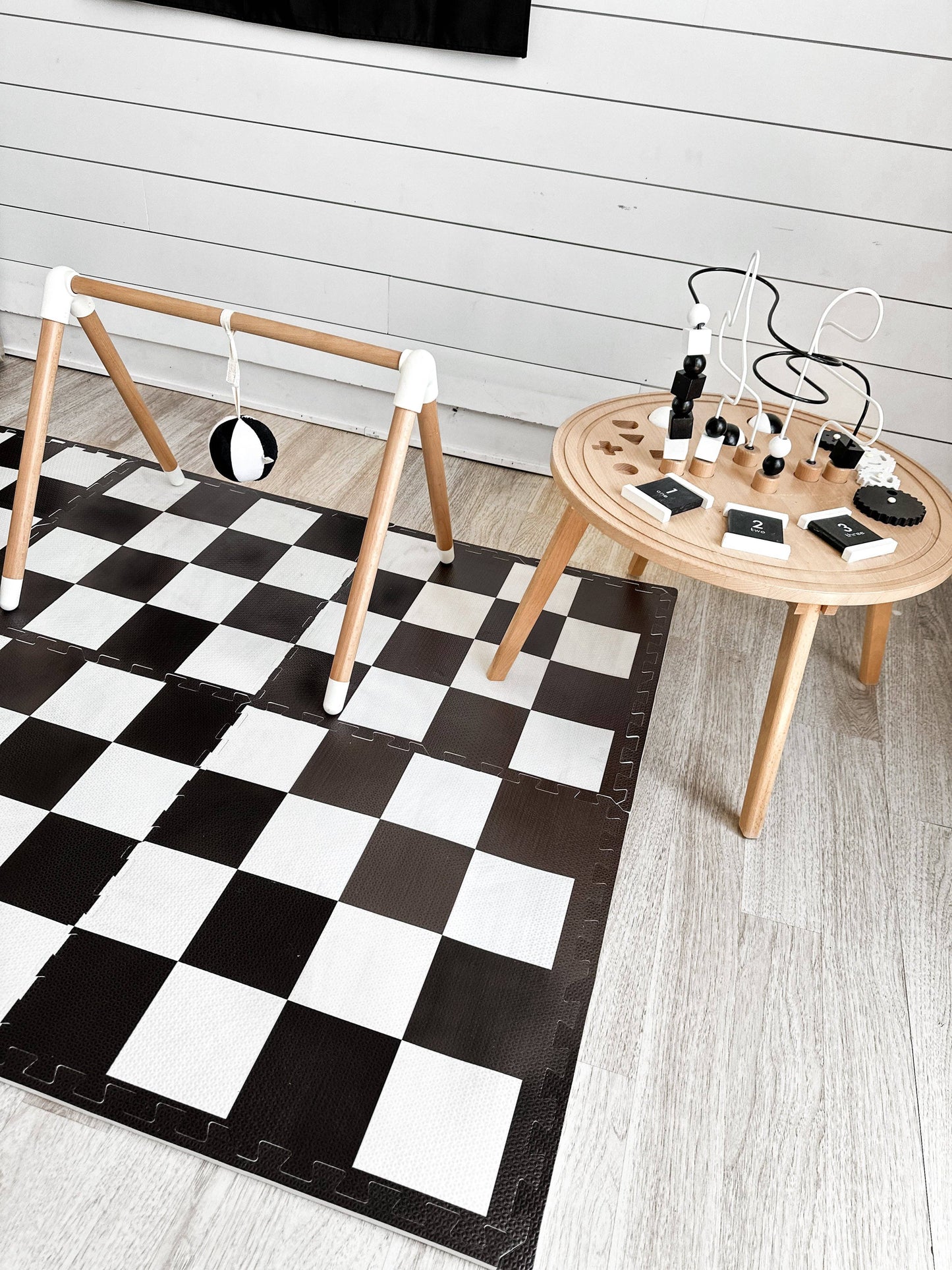 Rebel Proof Play Mat in Venice