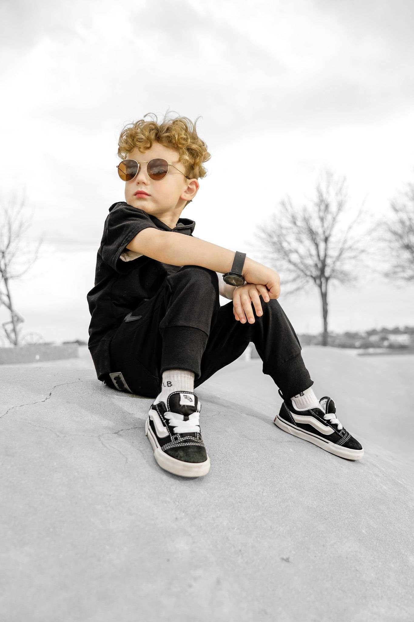 The Basic Rebel Jogger in Black