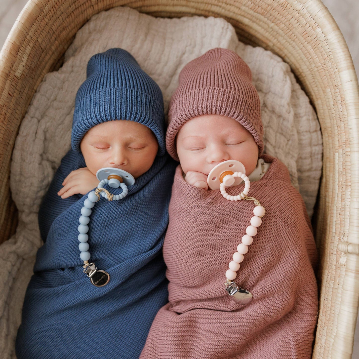 Luladream Pacifiers - Natural Rubber Nipple