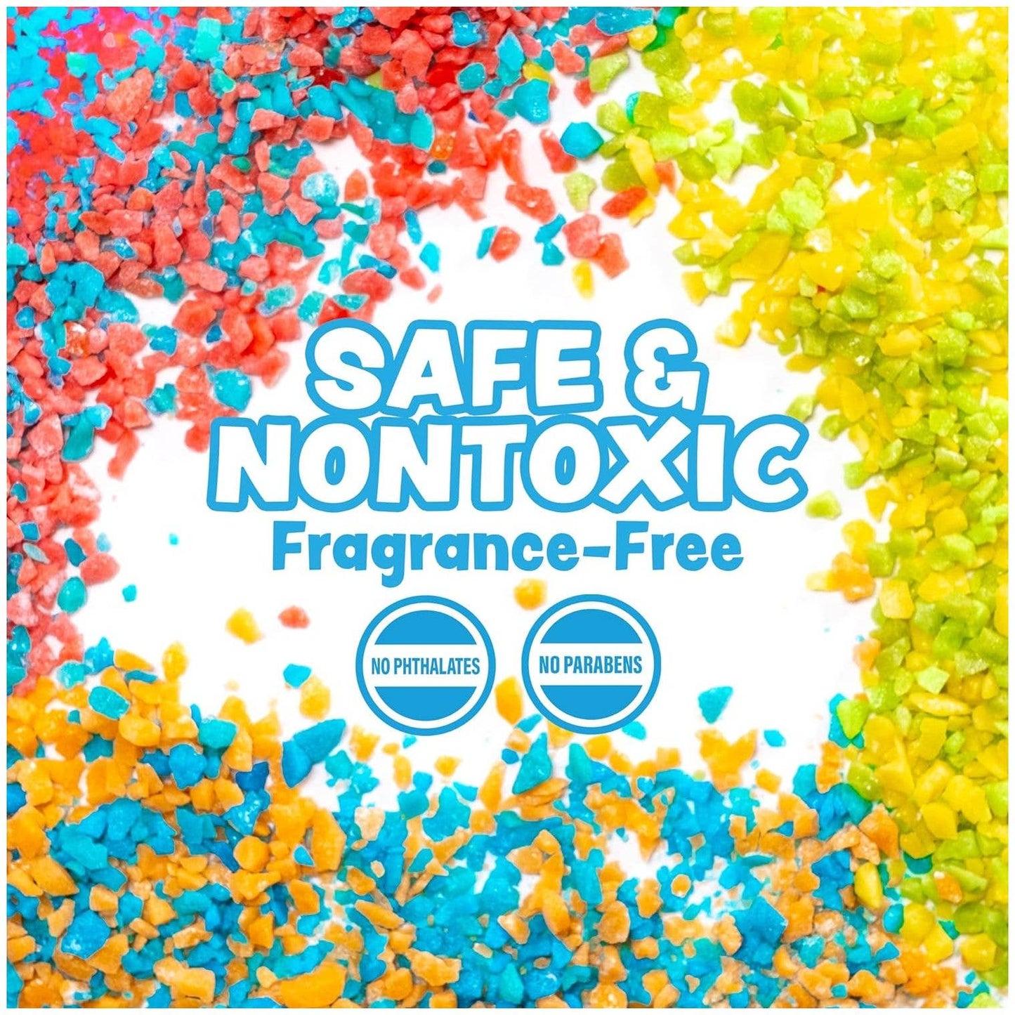 Tub Works® Bath Crackles Bath Toy, Variety 12 Pack