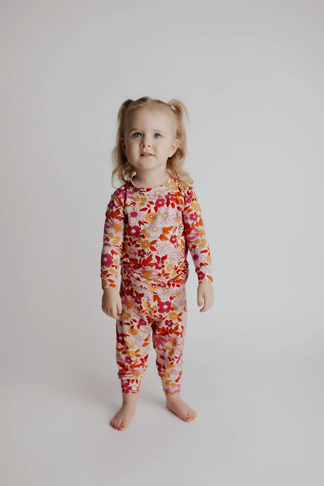 Wild Child Flower Jammies Kids Pjs & Lougewear