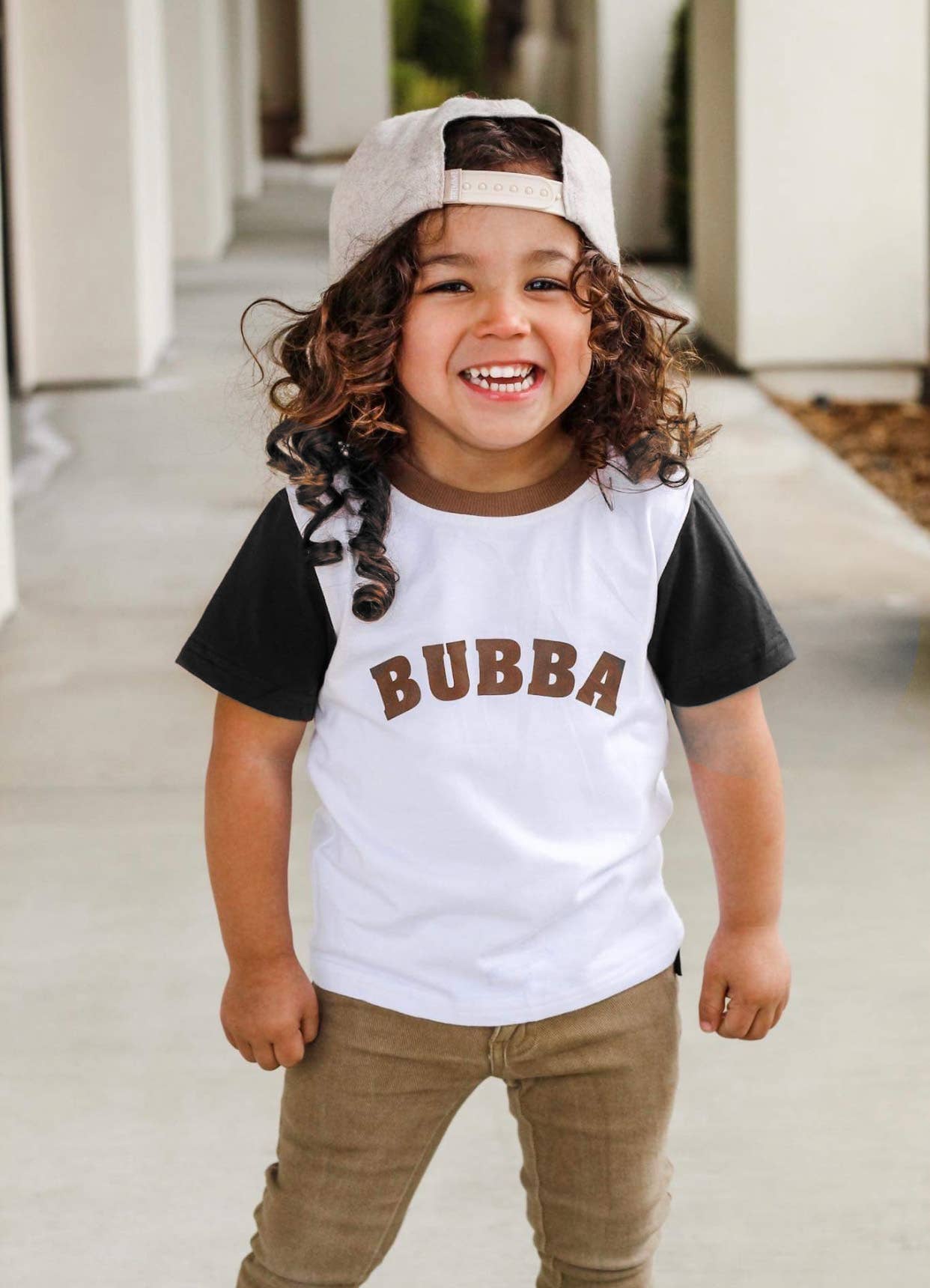 Bubba & Sissy | Boys and Girls Colorblock Tee