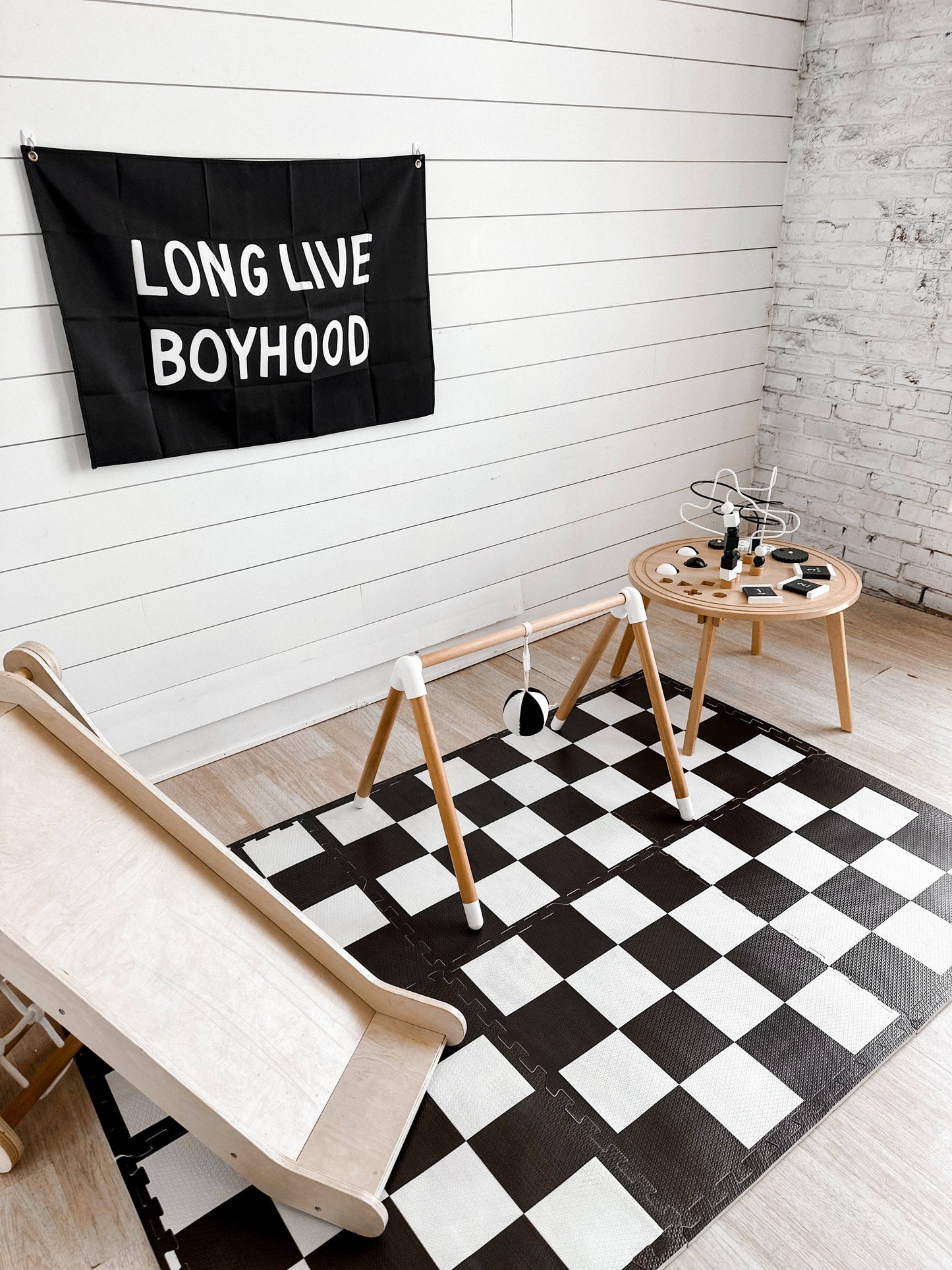 Rebel Proof Play Mat in Venice