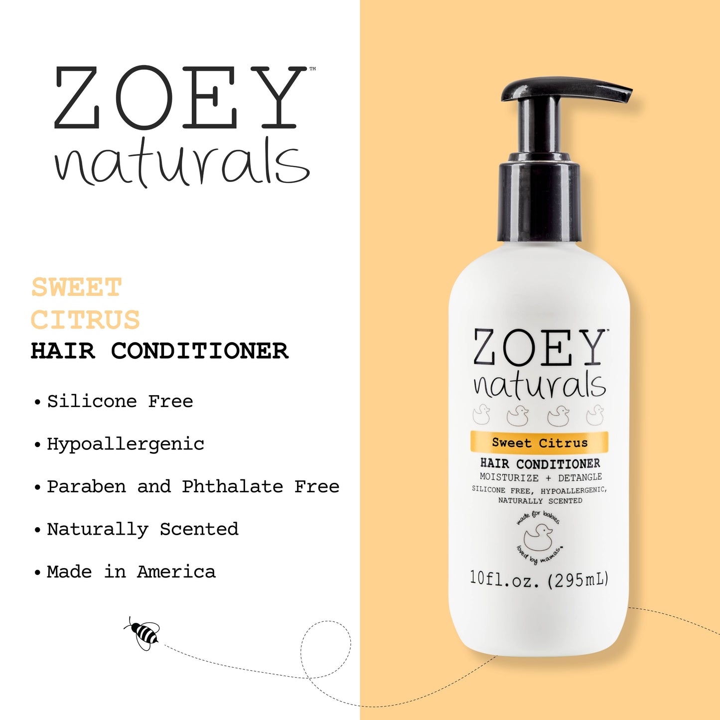 Sweet Citrus Hair Conditioner - 10oz