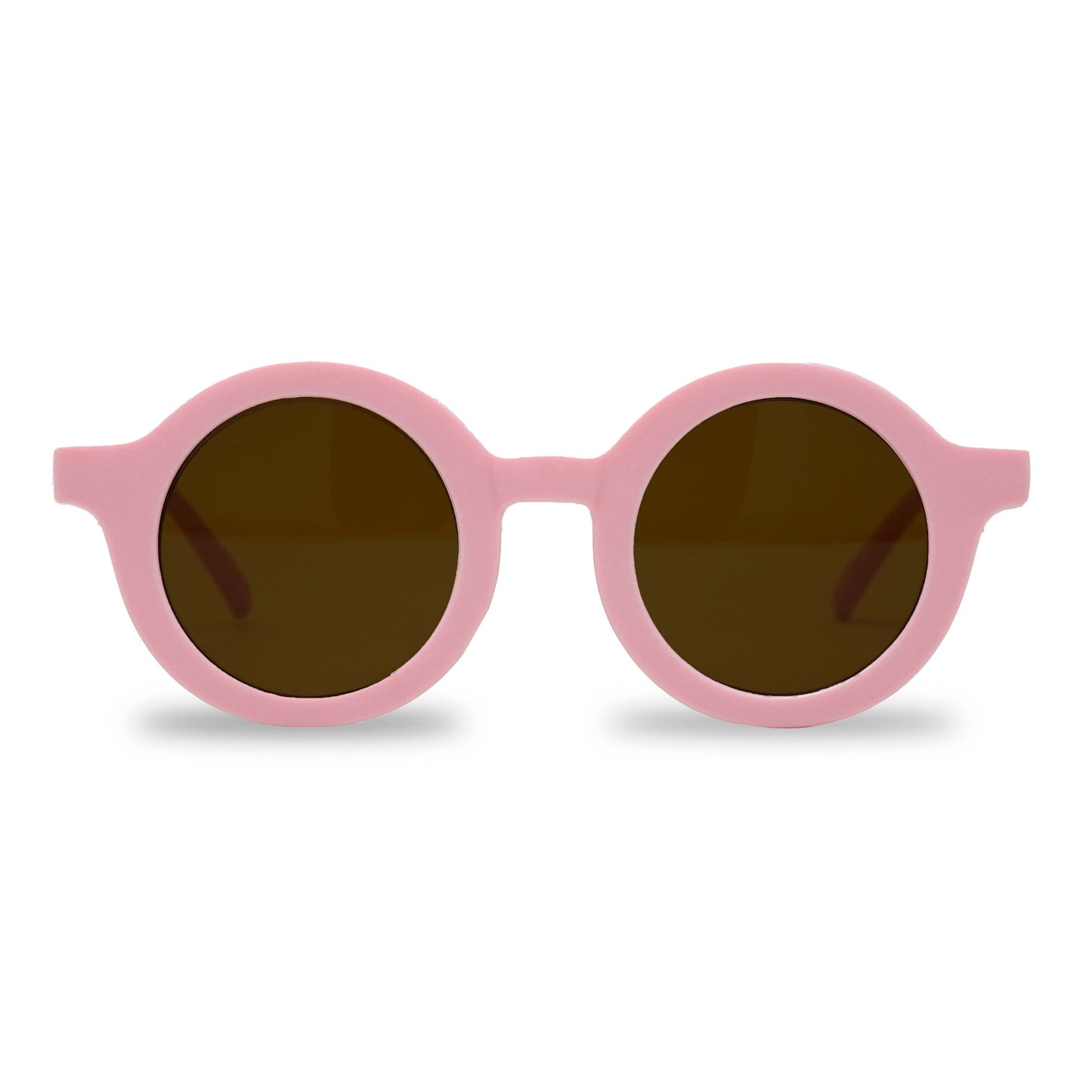 Kids Sunglasses - Pink (Round)