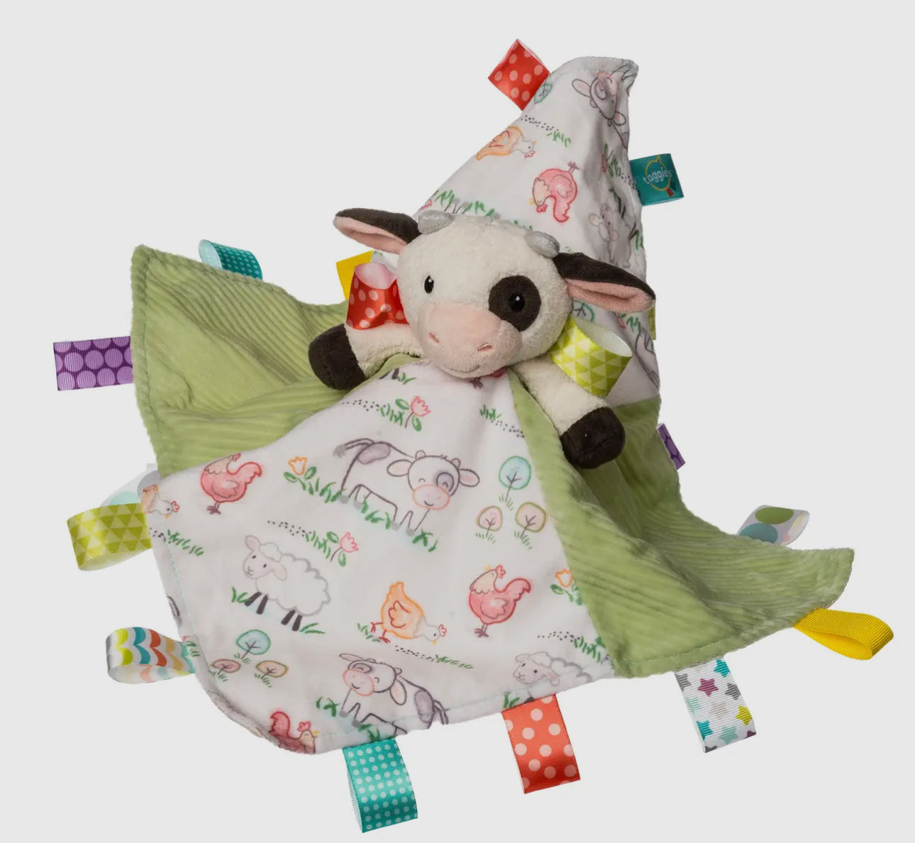 Buttercup Cow Character Blanket