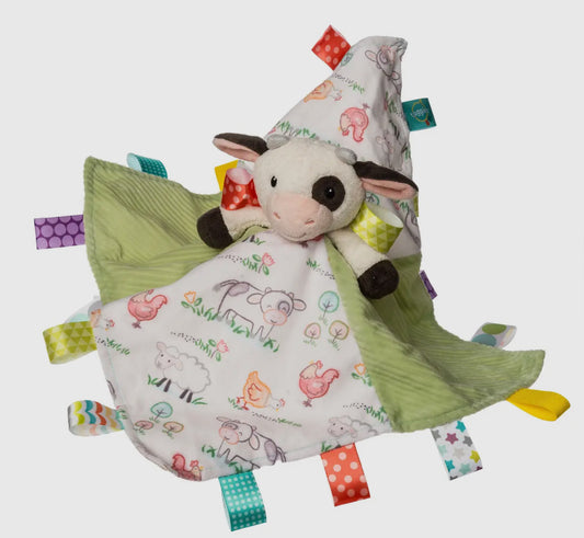 Buttercup Cow Character Blanket