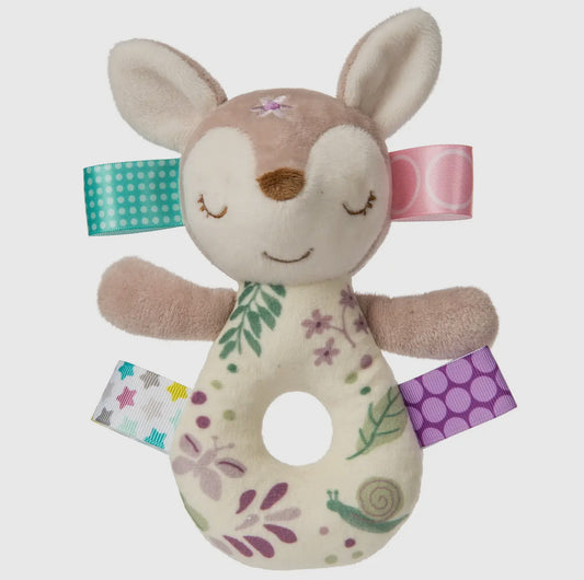 Fiona Fawn Plush Rattle