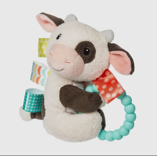 Buttercup Cow Rattle Teether