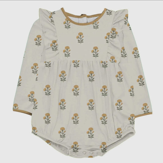 Marigold Flutter Bubble