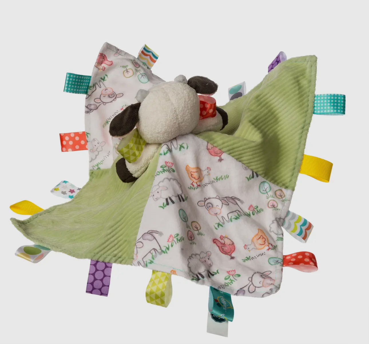 Buttercup Cow Character Blanket