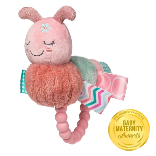 Camilla Caterpillar Teether Rattle