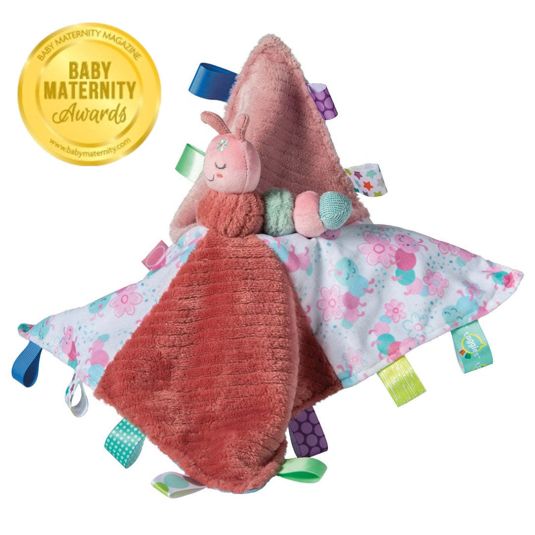 Camilla Caterpillar Character Blanket