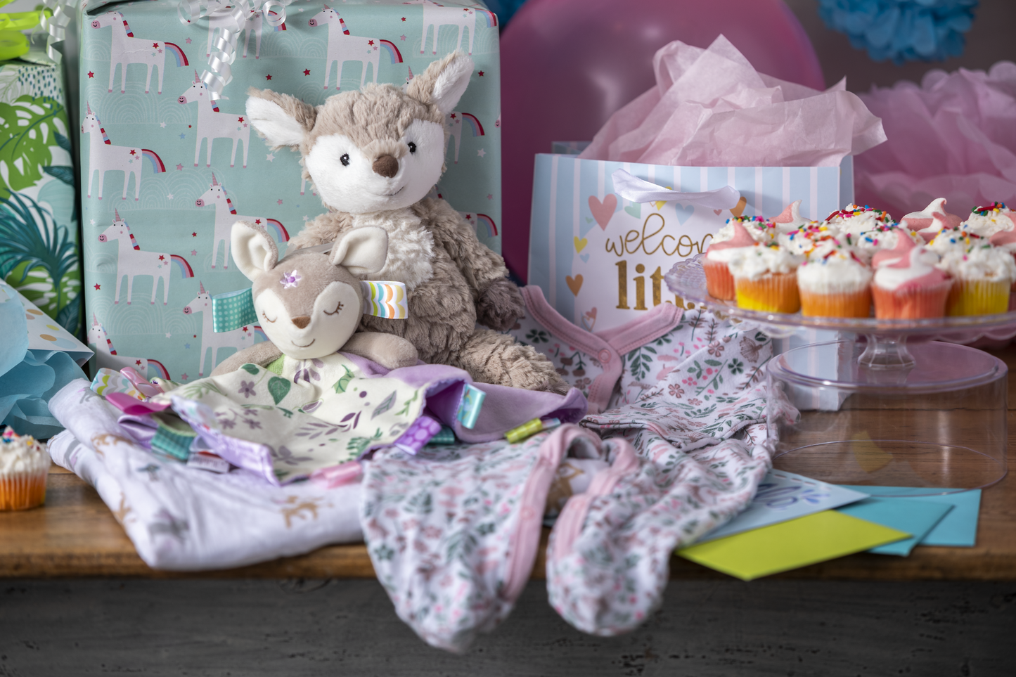 Fiona Fawn Character Blanket